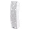Sound Town CARPO-V4W12 CARPO Series 500W Passive Mini Line Array Column Speaker System with Two 4 X 4” Column Speakers, Stands and 9-Feet Speakon Cables, White - Left Panel
