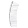 Sound Town CARPO-V4W12 CARPO Series 500W Passive Mini Line Array Column Speaker System with Two 4 X 4” Column Speakers, Stands and 9-Feet Speakon Cables, White - Side Panel