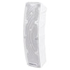 Sound Town CARPO-V4W CARPO Series 500W Passive Mini Line Array Column Speaker System with 4 X 4” Column Speakers, White - Left Panel