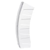 Sound Town CARPO-V4W CARPO Series 500W Passive Mini Line Array Column Speaker System with 4 X 4” Column Speakers, White - Side Panel