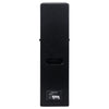 Sound Town CARPO-V5B15 Passive Wall-Mount Column Mini Line Array Speakers with 4 x 5” Woofers, Black for Live Event, Church, Conference, Lounge, Installation - Back Panel