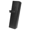 Sound Town CARPO-V5B Passive Wall-Mount Column Mini Line Array Speakers with 4 x 5” Woofers, Black for Live Event, Church, Conference, Lounge, Installation - Side Panel