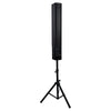 Sound Town CARPO-V5PW CARPO Series 700W Powered Column Speaker Line Array System - with Stand