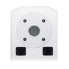 Sound Town CARPO-V5W12 Passive Wall-Mount Column Mini Line Array Speakers with 4 x 5” Woofers, White for Live Event, Church, Conference, Lounge, Commercial Audio Installation - Bottom 35MM Mounting Socket