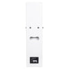 Sound Town CARPO-V5W12 Passive Wall-Mount Column Mini Line Array Speakers with 4 x 5” Woofers, White for Live Event, Church, Conference, Lounge, Commercial Audio Installation - Side Panel