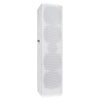 Sound Town CARPO-V5W12 Passive Wall-Mount Column Mini Line Array Speakers with 4 x 5” Woofers, White for Live Event, Church, Conference, Lounge, Commercial Audio Installation - Right Panel