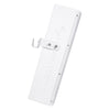 Sound Town CARPO-V5W12 Passive Wall-Mount Column Mini Line Array Speakers with 4 x 5” Woofers, White for Live Event, Church, Conference, Lounge, Commercial Audio Installation with Detachable Mounting U bracket with 10º angle adapter
