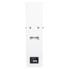 Sound Town CARPO-V5W15 Passive Wall-Mount Column Mini Line Array Speakers with 4 x 5” Woofers, White for Live Event, Church, Conference, Lounge, Commercial Audio Installation - Back Panel