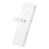 Sound Town CARPO-V5W15 Passive Wall-Mount Column Mini Line Array Speakers with 4 x 5” Woofers, White for Live Event, Church, Conference, Lounge, Commercial Audio Installation - with Mounting Bracket and 10 degree angle adapter