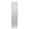 Sound Town CARPO-V5W Passive Wall-Mount Column Mini Line Array Speakers with 4 x 5” Woofers, White for Live Event, Church, Conference, Lounge, Commercial Audio Installation - Front Panel