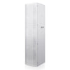 Sound Town CARPO-V5W-R Passive Wall-Mount Column Mini Line Array Speakers with 4 x 5” Woofers, White for Live Event, Church, Conference, Lounge, Commercial Audio Installation, Refurbished - Left Panel