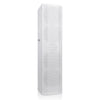 Sound Town CARPO-V5W Passive Wall-Mount Column Mini Line Array Speakers with 4 x 5” Woofers, White for Live Event, Church, Conference, Lounge, Commercial Audio Installation - Right Panel