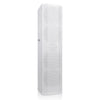 Sound Town CARPO-V5W-R Passive Wall-Mount Column Mini Line Array Speakers with 4 x 5” Woofers, White for Live Event, Church, Conference, Lounge, Commercial Audio Installation, Refurbished - Right Panel