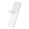 Sound Town CARPO-V5W Passive Wall-Mount Column Mini Line Array Speakers with 4 x 5” Woofers, White for Live Event, Church, Conference, Lounge, Commercial Audio Installation - with Mounting Bracket