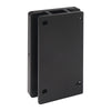 Sound Town CWB-1-PAIR 2-Pack Universal Speaker Wall Mount Brackets, 4.25" x 2" Mounting Template, Black - Sturdy Aluminum, surround sound speaker mounts