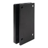 Sound Town CWB-1-PAIR 2-Pack Universal Speaker Wall Mount Brackets, 4.25" x 2" Mounting Template, Black - Bookshelf Speaker, Surface Mount