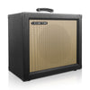 Sound Town GUC112OBBK 1 x 12" 65W Guitar Speaker Open-back Cabinet, Plywood, Black with wheat-grill