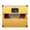 Sound Town GUC112OBOR-EC 1 x 12" Empty Open-back Guitar Speaker Cabinet, Plywood, Orange with Removable Rear Panel