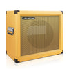 Sound Town GUC112OBOR-EC 1 x 12" Empty Open-back Guitar Speaker Cabinet, Plywood, Orange with Carry Handles