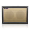 Sound Town GUC212BK 2 x 12" Guitar Speaker Cabinet, Birch Plywood, Black Tolex, Wheat Cloth Grille with Carry Handles