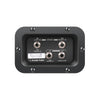 Sound Town GUC212OBBK-EC-R 2 x 12" Empty Open-back Guitar Speaker Cabinet, Plywood, Black with Mono/Stereo Jack Plate, Refurbished