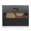 Sound Town GUC212OBBK-EC 2 x 12" Empty Open-back Guitar Speaker Cabinet, Plywood, Black with Removable Rear Panel