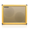 Sound Town GUC212OBOR 2 x 12" 130W Open-back Guitar Speaker Cabinet, Birch Plywood, Orange Tolex, Wheat Cloth Grille  with Carry Handles