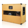 Sound Town GUC212OBOR 2 x 12" 130W Open-back Guitar Speaker Cabinet, Birch Plywood, Orange Tolex, Wheat Cloth Grille with removable rear panel