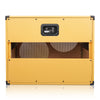 Sound Town GUC212OBOR-EC 2 x 12" Empty Open-back Guitar Speaker Cabinet, Plywood, Orange with Removable Rear Panel