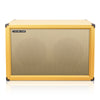 Sound Town GUC212OR-R | REFURBISHED: 2 x 12" Guitar Speaker Cabinet, Birch Plywood, Orange Tolex, Wheat Cloth Grille with Carry Handles