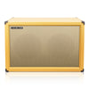 Sound Town GUC212OR 2 x 12" Guitar Speaker Cabinet, Birch Plywood, Orange Tolex, Wheat Cloth Grille with Carry Handles