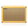 Sound Town GUC212OR-EC 2x12" Empty Guitar Speaker Cabinet, Birch Plywood, Orange, Wheat Cloth Grill, Front or Rear Loading, Compatible with Celestion/Eminence Speakers - Vintage Design