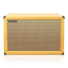 Sound Town GUC212OR-EC-R 2x12" Empty Guitar Speaker Cabinet, Birch Plywood, Orange, Wheat Cloth Grill, Front or Rear Loading, Compatible with Celestion/Eminence Speakers, Refurbished - Vintage Design