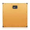 Sound Town GUC412OR-EC 4 x 12" Empty Closed-back Guitar Speaker Cabinet, Plywood, Orange with Removable Rear Panel