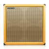 Sound Town GUC412OR-EC 4 x 12" Empty Closed-back Guitar Speaker Cabinet, Plywood, Orange with Wheat Grill Front Panel