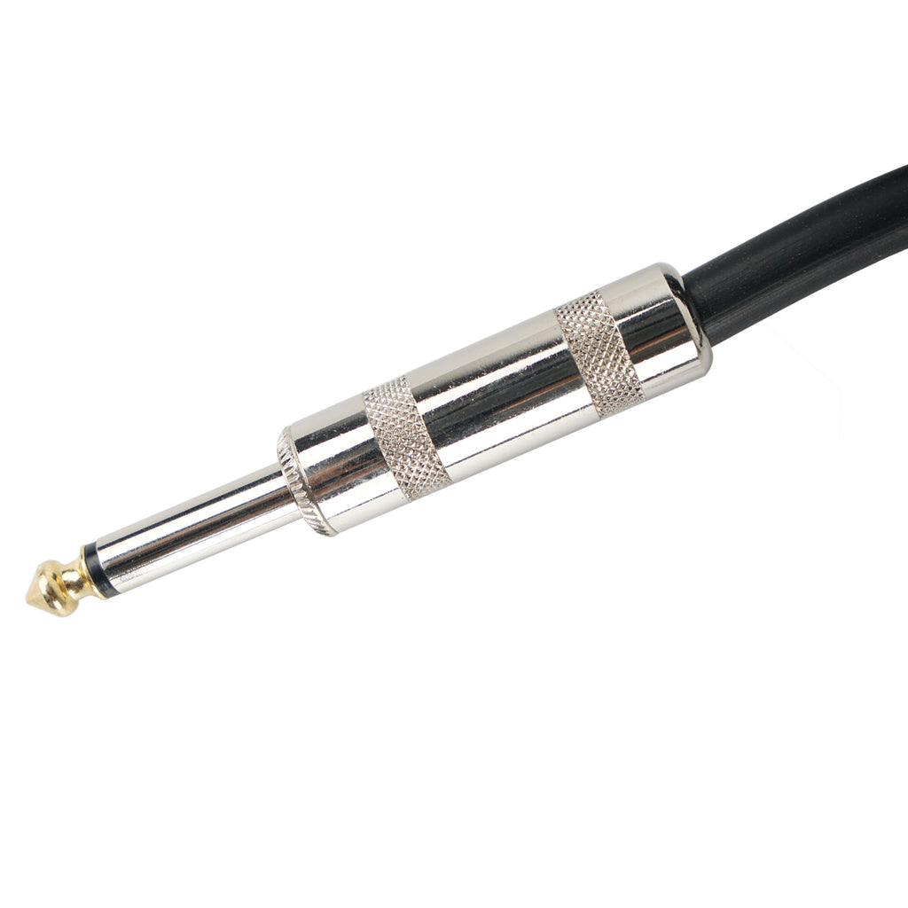 Sound Town STC-14JJ100 1/4" to 1/4" Speaker Cable, 100 Feet, 14 Gauge, 2 Conductor, Male to Male - 6.35 mm TRS Mono