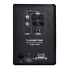 Sound Town KALE-208BCE CARME Series 10” 600W Powered PA/DJ Subwoofer with Folded Horn Design, Black - Amp Module