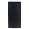 Sound Town KALE-208BCE KALE Series Dual 8" 600W Powered DJ PA Speaker with Bluetooth, Titanium Compression Driver and 3-Channel Mixer, Black - Front Panel