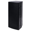 Sound Town KALE-208BCE KALE Series Dual 8" 600W Powered DJ PA Speaker with Bluetooth, Titanium Compression Driver and 3-Channel Mixer, Black - Left Panel