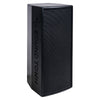 Sound Town KALE-208BCE KALE Series Dual 8" 600W Powered DJ PA Speaker with Bluetooth, Titanium Compression Driver and 3-Channel Mixer, Black - Right Panel