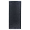 Sound Town KALE-208BPW-PAIR KALE Series 2-Pack Dual 8” 600W Powered DJ PA Speaker w/ Bluetooth, Titanium Compression Driver, 3-Channel Mixer, Black - Heavy-Duty Grille