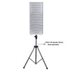ound Town KALE-208WPW KALE Series Dual 8” 600W Powered DJ PA Speaker with Bluetooth, Titanium Compression Driver and 3-Channel Mixer, White, with Stands