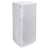 Sound Town KALE-208WPW KALE Series Dual 8” 600W Powered DJ PA Speaker with Bluetooth, Titanium Compression Driver and 3-Channel Mixer, White - Right Panel