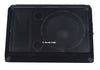 Sound Town METIS-10M METIS Series 10” 300W Passive DJ PA Stage Floor Monitor Pro Audio Speaker w/ Compression Driver for Live Sound, Karaoke, Bar, Church - Front Panel