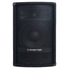 Sound Town METIS-110-PAIR METIS Series 2-Pack 10” 400 Watts Passive DJ/PA Speakers with Compression Drivers for Live Sound, Karaoke, Bar, Church - Front Panel