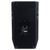 Sound Town METIS-110 10" 400W Passive DJ/PA Speaker w/ Compression Driver for Live Sound, Karaoke, Bar, Church - Back Panel