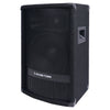 Sound Town METIS-110-R 10" 400W Passive DJ/PA Speaker w/ Compression Driver for Live Sound, Karaoke, Bar, Church, Refurbished - Left Panel
