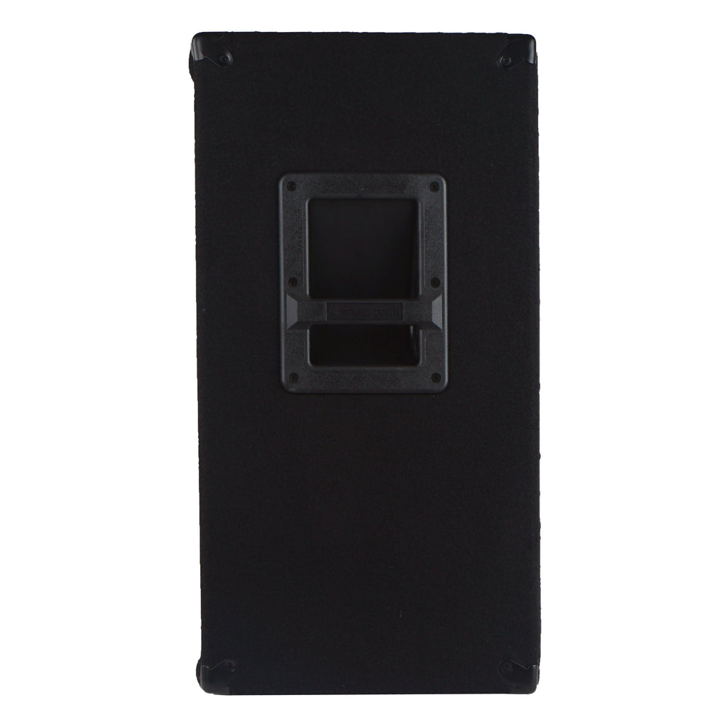 Sound Town METIS-112-R METIS Series 12" 600W 2-Way Full-range Passive DJ PA Pro Audio Speaker with Compression Driver for Live Sound, Karaoke, Bar, Church, Refurbished - Recessed Handles