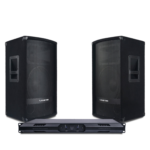 Amplifier for powered best sale speakers