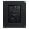 Sound Town METIS-12SPW METIS Series 1400 Watts 12” Powered PA DJ Subwoofer with 3” Voice Coil - Back Panel